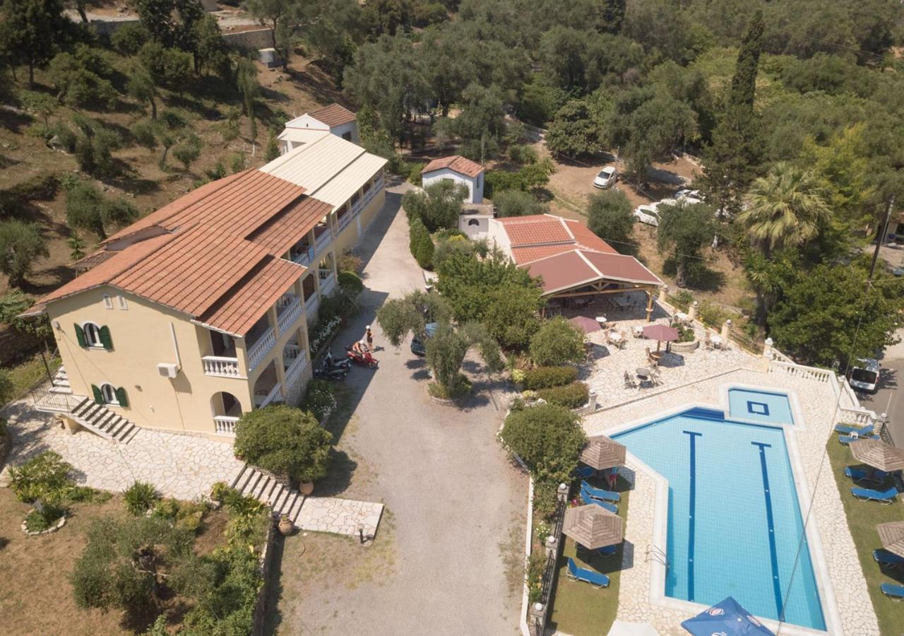 Villa Papoulas Liapades Zewnętrze zdjęcie