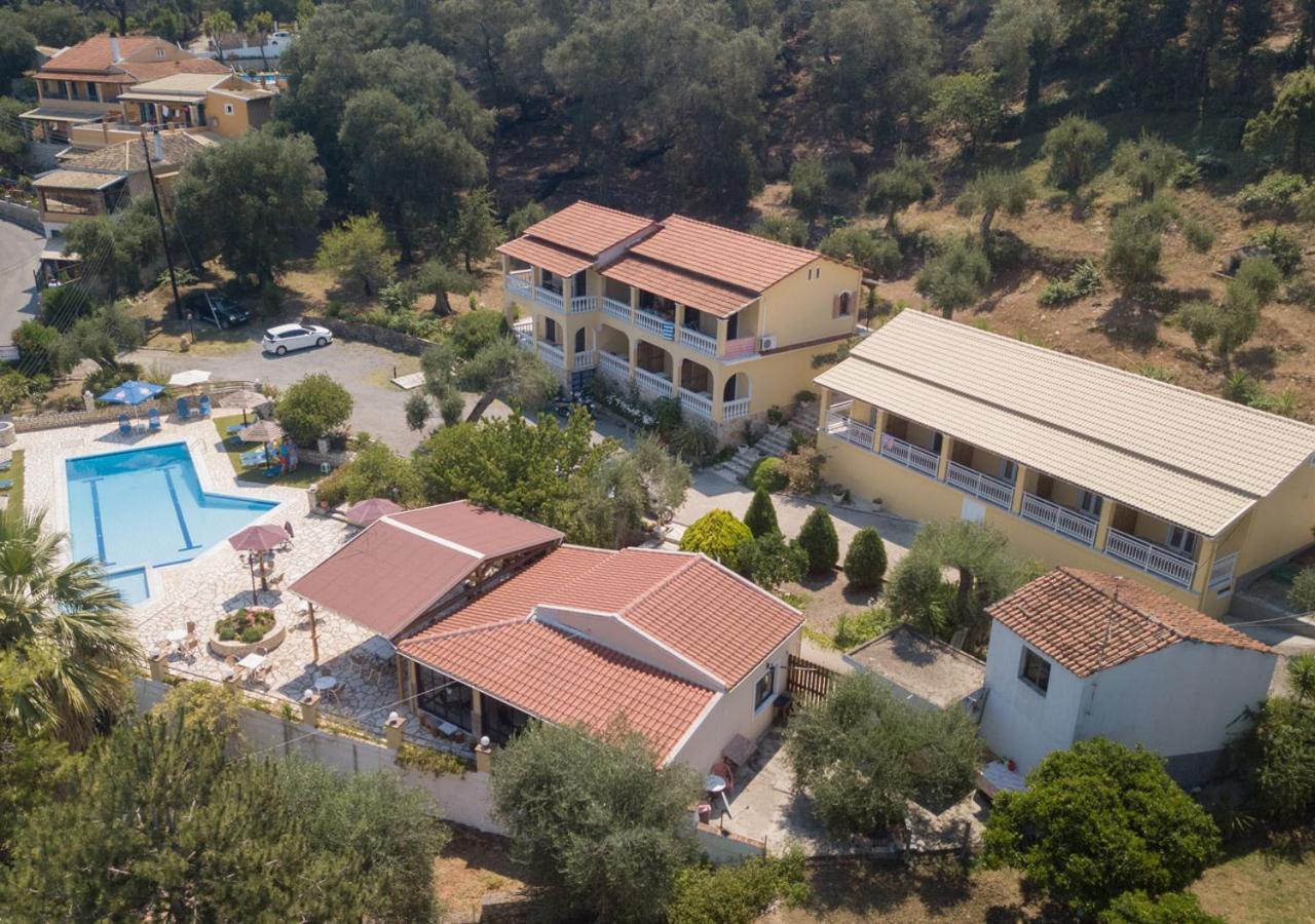 Villa Papoulas Liapades Zewnętrze zdjęcie