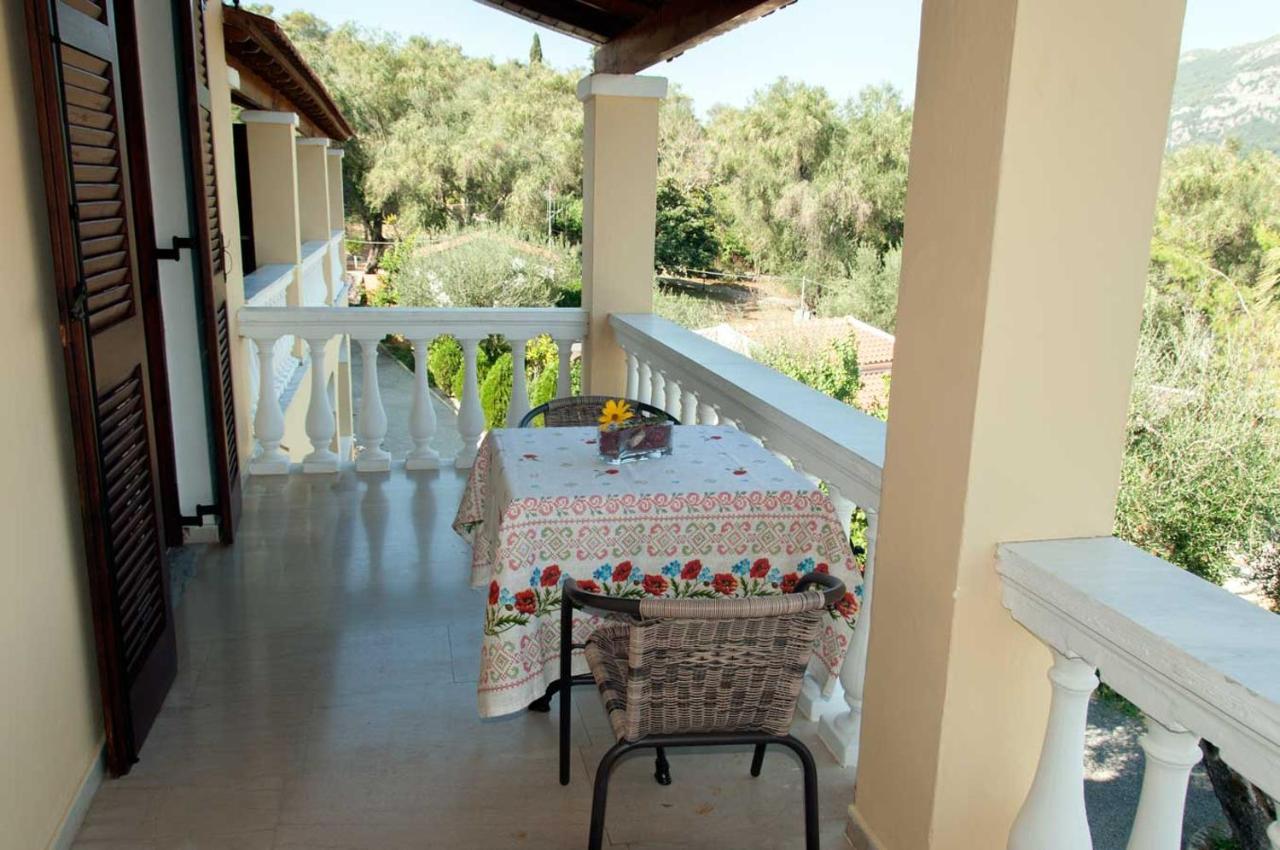 Villa Papoulas Liapades Zewnętrze zdjęcie